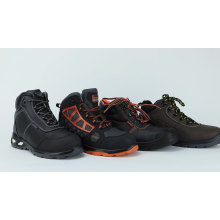 high quality PU sole steel toe military boots